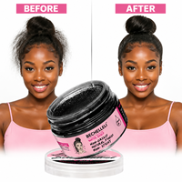 Gel Coiffant Fixation Forte pour Tresses, à Base d'Eau, Sans Résidus, pour Cheveux Naturels et Salons de Coiffure – Marque Privée
