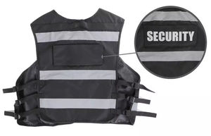 Seguridad Último diseño Logo Color personalizado Seguridad Chaleco reflectante de alta visibilidad Chalecos de seguridad con cremallera frontal Chaleco táctico HiViz - Product Image 5
