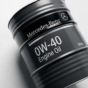 Super Descuento Mercedes Benz 0W40 Aceite de motor Lubricante de alto rendimiento sintético completo para motores turboalimentados modernos - Product Image 1