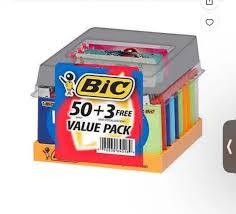 ไฟแช็คแบบใช้แล้วทิ้ง50ถาดพลาสติกบิคแบบใช้แล้วทิ้งไฟแช็คแบบบิคแบบคลาสสิก - Product Image 2