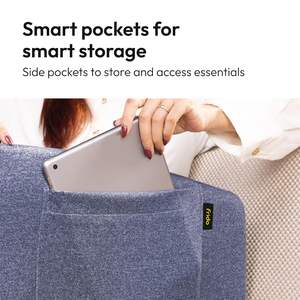 Almohada de Espuma Viscoelástica para Portátil Frido Ultimate |   Mesa Portátil para Computadora para Sofá, Cama, Piso, Uso Doméstico - Product Image 5