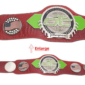 Ceintures de lutte personnalisées Ceinture de championnat de boxe en cuir Ceinture de championnat de boxe judo - Product Image 5