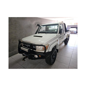 Toyotasi Landcruiser SUV ระยะต่ำพร้อมเบาะหนังเครื่องยนต์เทอร์โบและยาง R17สำหรับการเดินทางในเมืองและการเดินทางผจญภัย - Product Image 2