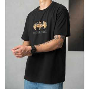 Camiseta Premium de secado rápido con cuello redondo para Hombre | Estampado gráfico de hombre de color sólido ajustado de algodón 100% | OEM y ODM disponibles - Product Image 1