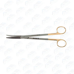 Tijeras Supercut Dentadas de 6.5'' (16.5cm), Tijeras Supercut Curvas Médicas Aston para Facelift, de Apto Enterprises - Product Image 6