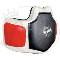 Vente flash, protection abdominale de haute qualité personnalisée pour la boxe, le Muay Thai et le MMA, en cuir PU