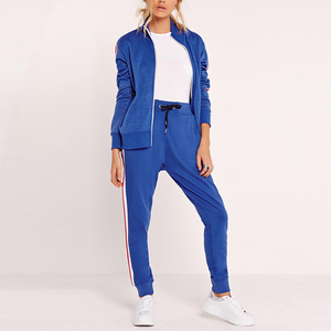 Hot Customized Women Tracksuit/Women Fleece Lining Sweatsuit/Custom Made Women <b>Jogging</b> <b>Suit</b> Made in Pakistan - Product Image 4