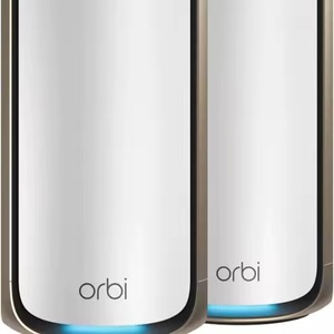 NETGEAR Orbi 970 серии RBE972S маршрутизатор 7-узловая сетчатая система 5G четырехдиапазонный Wi-Fi 1000 Мбит/с Max брандмауэр QoS WEP