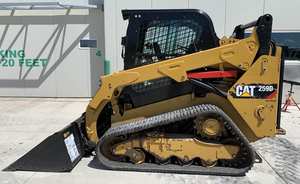 Cargador Compacto de Orugas con Motor Diésel 259D, PLC y Bomba, Eficiente para Construcción y Elevación - Product Image 4