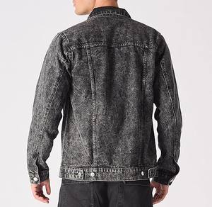 Chaqueta Vaquera para Hombre Transpirable y de Venta Caliente, Chaqueta Vaquera de Primera Calidad con Logotipo y Color Personalizados a un Precio Razonable - Product Image 3