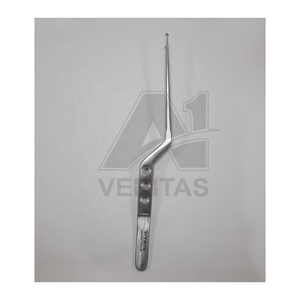 German Stainless Steel A-1 VERITAS Yasargil Tumor 22 cm Manual Forceps for Abdominal Surgery | Hemolock Clip Medic Instrument CE - Product Image 3