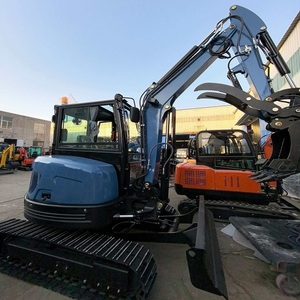 Mini Excavadora Multifuncional de 3 Toneladas de Alta Calidad, Precio Negociable, para Construcción y Agricultura - Product Image 5