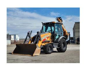 Chargeuse-pelleteuse d'occasion 580sn avec charge nominale de 6 tonnes Moteur Pompe à moteur Boîte de vitesses Composants du noyau du roulement - Product Image 6