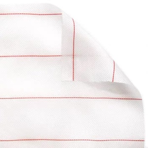 PP230 Nylon 66 85gsm Peel Ply Tissu de libération traceur rouge 1800mm Tissu en fibre de verre enduit de silicone pour infusion de résine - Product Image 4