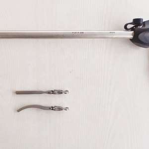 Manual Laparoscopic Grasping Forceps Set Interchangeable Tips Stainless Steel Surgical Instrument Clinical Surgical Operations - Product Image 3