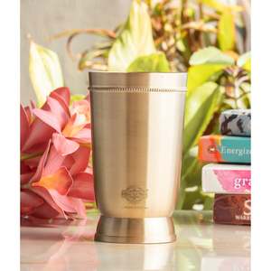 Pure Brass Matt Finish Glass Classic Design Style - Product Image 1