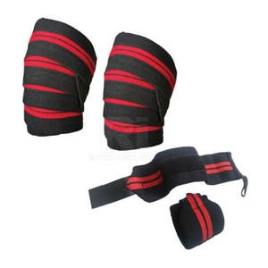 Meilleure vente en gros sur mesure Genouillère pour entraînement de gymnastique Léger réglable Prix raisonnable Genouillère pour entraînement - Product Image 1