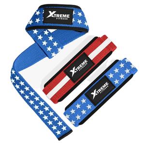 Sangles de musculation multifonctionnelles personnalisées avec logo, pour l'été, le fitness, l'haltérophilie, le powerlifting, la salle de sport, avec fermeture à boucle et crochet antidérapante pour le poignet - Product Image 1