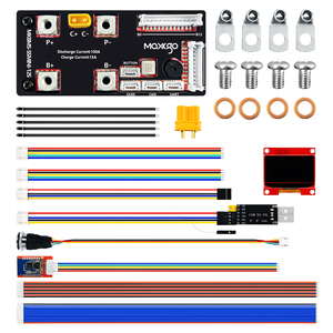 MAXKGO 6S-12S <span class=keywords><strong>BMS</strong></span> 60V 100A Placa de Protección Inteligente para Baterías de Litio para Bicicleta Eléctrica, Scooter, Patineta - Product Image 5