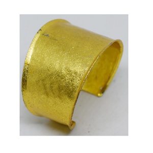 2026 ethnic brass <b>kada</b> cuff 4mm Matte Finish Cuff Bracelets for Ladies and Attractive Our Unique Cuffs and Bracelet Design - Product Image 5