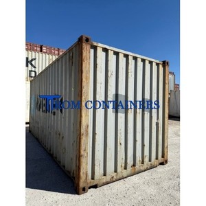 Contenitore di spedizione di carico secco da 20 piedi Algeciras | ISO CW per trasporto, stoccaggio e applicazioni industriali - Product Image 2