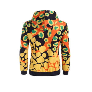 Sudaderas con Capucha Personalizadas con Impresión Digital por Sublimación para Hombre, Fabricación al por Mayor, OEM, Sudadera con Capucha 100% Algodón con Cremallera Completa, Estilo Urbano - Product Image 3