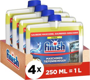 Nettoyant pour lave-vaisselle Finish Citrus 4 x 250 ml - Product Image 6