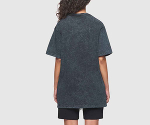 Camiseta Holgada para Mujer, Estampada, Personalizada, de Color Sólido, Regalo para el Día de la Madre, Camiseta Informal de Moda, Camiseta Lavada - Product Image 3