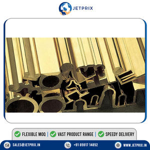 Precio de mercado al por mayor calidad estándar superventas resistente a la corrosión personalizado latón cobre sección varillas fabricante - Product Image 2