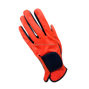 Gant de golf en cuir lycra véritable de haute qualité fabriqué sur mesure pour les hommes et les femmes gauchers directement d'Indonésie - Product Image 3