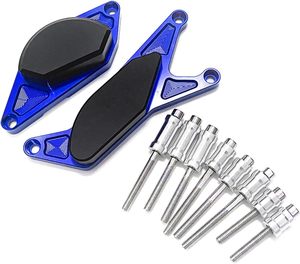 สำหรับรถมอเตอร์ไซค์ซูซูกิ GSR400 GSR600 GSR750 <span class=keywords><strong>GSX</strong></span>-<span class=keywords><strong>S</strong></span> <span class=keywords><strong>GSX</strong></span>-<span class=keywords><strong>S</strong></span> <span class=keywords><strong>1000</strong></span> <span class=keywords><strong>F</strong></span> อุปกรณ์เสริม แผ่นกันกระแทกเครื่องยนต์ ฝาครอบป้องกัน ตัวกันล้ม - Product Image 5