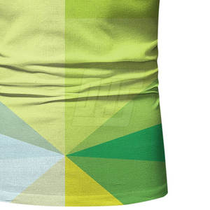 Chemises polo en sublimation 2025 pour hommes, logo personnalisé, design de sublimation complète, chemises polo en sublimation à vendre - Product Image 5