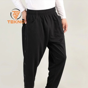 Pantalons de survêtement décontractés Baggy Jogger Pantalons Cargo de survêtement pour hommes Pantalons de survêtement confortables en coton pour hommes OEM - Product Image 6