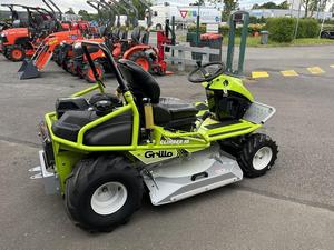 Cortadora de Césped Profesional Grillo Climber 10 AWD para Pendientes Pronunciadas y Terrenos Difíciles, Motor Diésel de 150cc, Corte de 20-70mm - Product Image 5