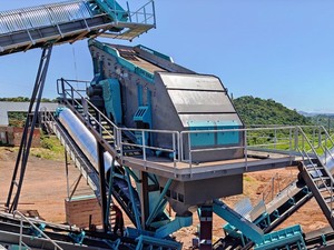 เครื่องคัดกรองแบบสั่นสะเทือนหลายชั้นทรงกลม ยอดขายดีที่สุด ผลิตในตุรกี เครื่องคัดกรองกรวด พร้อมมอเตอร์ กล่องเกียร์ และเครื่องยนต์สำหรับคัดแยกแร่ - Product Image 4