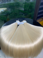 Extensions de cheveux humains vierges vietnamiens 100 % naturels, ondulés, super double drawn, en vrac, produit de beauté pour femmes, les plus vendues