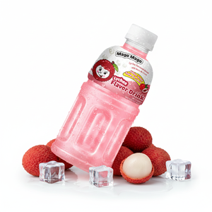 Jugo de Piña Personalizado al por Mayor con Nata De Coco, Jugo de Fruta Envasado con Azúcar Añadida, Fabricante OEM ODM de Vietnam - Product Image 2