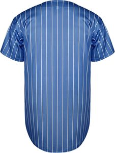 Camiseta de béisbol personalizada, sublimación personalizada, elegante, transpirable, duradera, venta al por mayor, camiseta de equipo, ropa deportiva para hombres y mujeres - Product Image 2