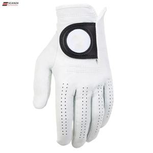 Gants de golf en cuir de mouton Cabretta de haute qualité pour adultes ensemble de paume de mouton doux respirant PK marque personnalisée 50 pièces utilisation sportive - Product Image 2
