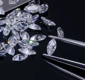เพชรแท้สีขาวทรงหลวมประดับเพชรแท้สำหรับทำเครื่องประดับเพชรแท้ - Product Image 3