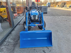 Nuevo Tractor Compacto SOLIS H26 HST de 30HP en Venta al Por Mayor de Fábrica - Product Image 6