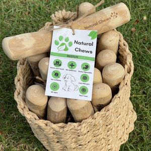 สายจูงสุนัขทำจากไม้กาแฟระดับพรีเมี่ยม: เป็นธรรมชาติยาวนานและเป็นมิตรกับสายพันธุ์ - Product Image 3