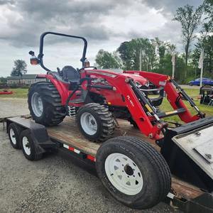 Mini Massey Ferguson Mini Cargador Tractor GC 1723E 1725M 1835E 2860M FL2611 2850M 6120M 6120M 2860E 4x4 WD Nuevo \ Mini Tractor Usado - Product Image 2