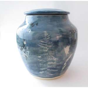 Urna de cenizas de cremación grande de alta calidad de nuevo diseño para cenizas de adultos, funeral de cerámica, nueva urna conmemorativa para humanos - Product Image 4