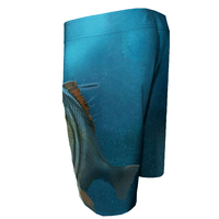 Shorts de plage pour hommes de haute qualité, shorts de pêche personnalisés, shorts de bain en polyester, maillots de bain sublimés unis 2026