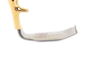 Rétracteur à fibres optiques d'augmentation mammaire Fareria de qualité supérieure avec source de lumière du rétracteur mammaire Tebbetts - Product Image 5