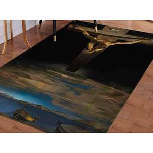 Tapis de reproduction Salvador Dali, Tapis en velours, Christ of Saint Rugs Dali Rugs - Product Image 4