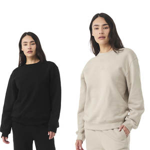 Sudadera Bella Canvas 2026, Nueva Colección, Unisex, Premium, Felpa, 100% Algodón, Ecológica, Cuello Redondo, para Equipos de Marca - Product Image 1