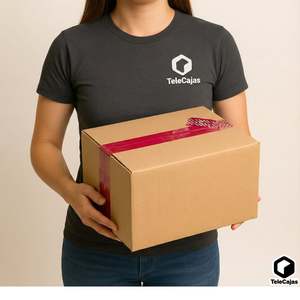 TELECAJAS Cinta de Seguridad Roja a Prueba de Manipulaciones de 50 Metros para Sellado de Cajas, Envíos Confidenciales Seguros - Product Image 2