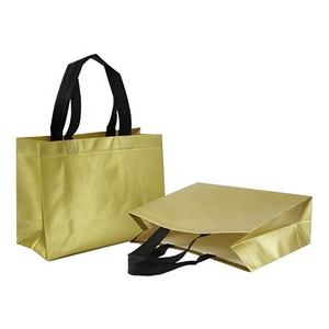One-piece Non-Woven Handled Shopping <b>Bag</b> with <b>Medium</b> Size and Color Customization - Product Image 5